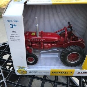 NWT FarmAll A Tractor Replica Case